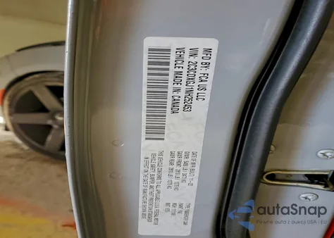 2022 Dodge Charger Scat Pack z USA, uszkodzony, nr VIN 2C3CDXGJ1NH252453